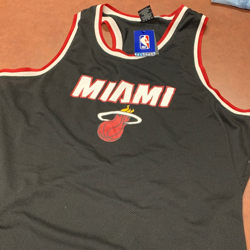 Miami Heat jersey tank top